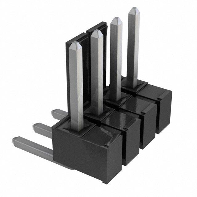 22282047 Molex  Headers Male Pins